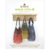 Mønsterbok DMC Nova Vita 4 – 16 vesker og tilbehør. Svensk, dansk og finsk tekst.