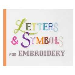 Mønsterbok Letters & Symbols – broderi for bokstaver og symboler