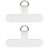 Mobilring, transparent remholder for mobiltelefondeksler, 2-pakning
