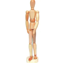 Modelldukke 21 cm Mann