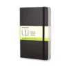 Moleskine Classic Notebook Pocket (9×14 cm), svart hard perm – 192 ulinjerte sider