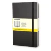 Moleskine Classic Notebook Pocket (9×14 cm), svart hard perm – 192 rutete sider