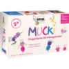 Mucki fingermaling Kongebarn, 6-pakning