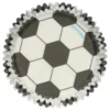 Muffinsformer 48 stk. fotball