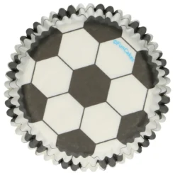Muffinsformer 48 stk. fotball