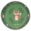 Muffinsformer 48 stk. skogsdyr