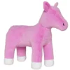 My Hobby Pony, rosa udekorert kosedyrponni som inviterer til DIY og hobbyprosjekter, 37×15×36 cm