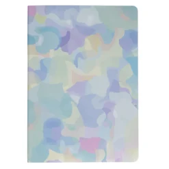 Myk notatblokk A5 (148×210 mm) med 90 blanke ark