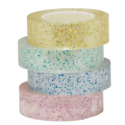 Nano Tape, 4×3 meter glitrende nanotape, 2 cm bred – gjennomsiktig og dobbeltsidig