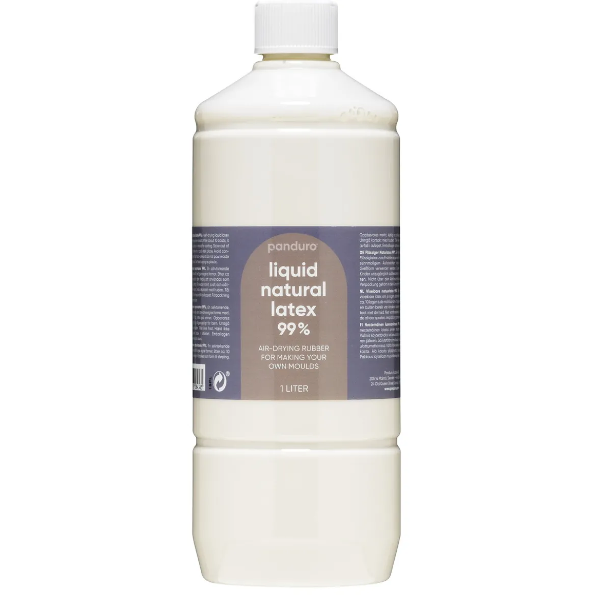 Naturlateks / Formgummi 1 lite
