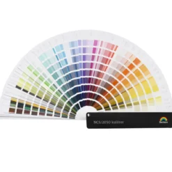NCS Index 2050, fargekart med 2050 farger fra Natural Colour System – produsert av Beckers