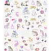 Neglstickers unicorn – 67 små neglklistremerker med enhjørninger og søte motiver