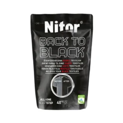 Nitor Tekstilfarge Back to bla