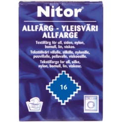 Nitor Universalfarge 16 Blå