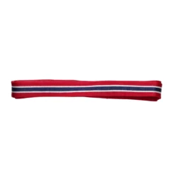 Norgebånd med det norske flaggets farger, 3 m langt og 10 mm bredt