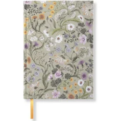 Notatbok Lost Garden A5 (148×210 mm), 176 ulinjerte / blanke sider, 100 g/m²