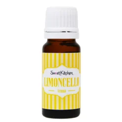 Næringsmiddelaroma, limoncello-aroma 10 ml – bak og lag godteri med smak av limoncello