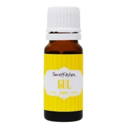 Næringsmiddelfarge, dropsfarge 10 ml gul