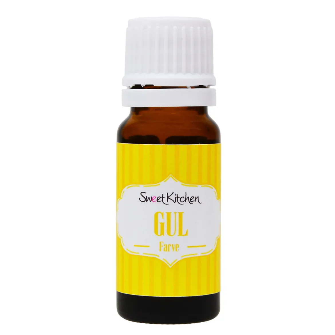 Næringsmiddelfarge, dropsfarge 10 ml gul