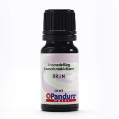 Næringsmiddelfarge Brun 10 ml