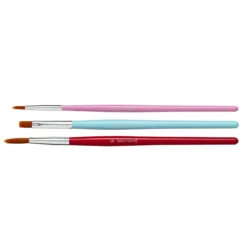 Næringsmiddelpensler 3-pk