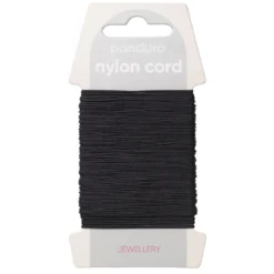 Nylontråd 0,5 mm svart 40 m