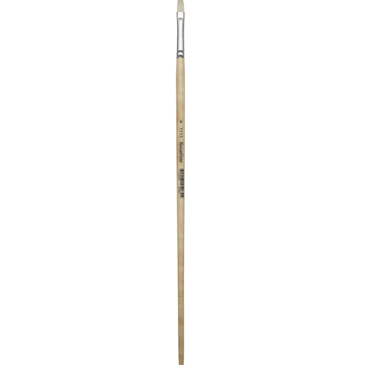 Oil Paint Brush Flat 6