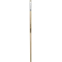 Oil Paint Brush Flat 8