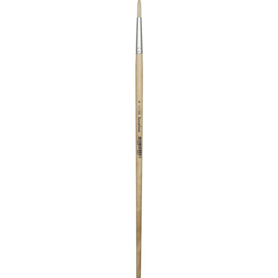 Oil Paint Brush Round 8