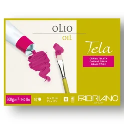 Oljeblokk Tela 300 g 30x40 cm