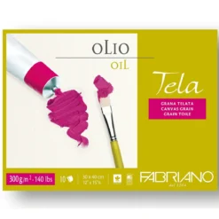 Oljeblokk Tela 300 g 36x48 cm