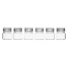 Oppbevaringsglass Runde Ø4cm 6