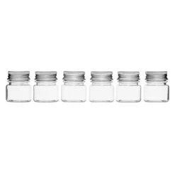 Oppbevaringsglass Runde Ø4cm 6
