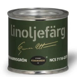 Ottossons Färgmakeri linoljemaling 100 ml, Københavngrønn 7116-G37Y