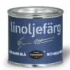 Ottossons Färgmakeri linoljemaling 100 ml, Öjablå 4918–B20G