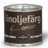 Ottossons Färgmakeri linoljemaling 100 ml, Jernoksidsvart 8901–R65B
