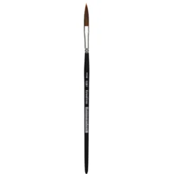 Oval Wash Brush 1/4
