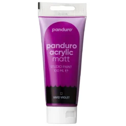 Panduro Acrylic akrylmaling, matt 100 ml – Vivid violet