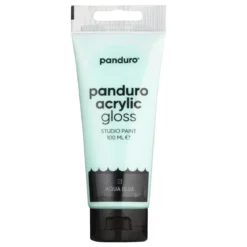 Panduro Acrylic akrylmaling, blank 100 ml – Aqua blue