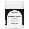 Panduro Acrylic akrylmaling, matt 500 ml – Titanium white