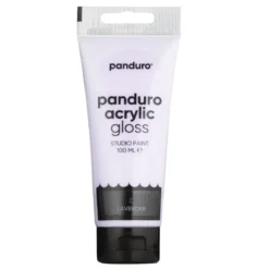 Panduro Acrylic akrylmaling, blank 100 ml – Lavender