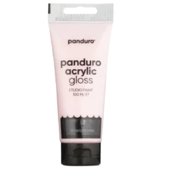 Panduro Acrylic akrylmaling, blank 100 ml – Powder pink