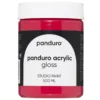Panduro Acrylic Gloss blank akrylmaling 500 ml Primary Red