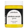 Panduro Acrylic Gloss blank akrylmaling 500 ml Primary Yellow