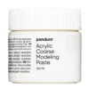 Panduro Acrylic kornet modelleringspasta, strukturpasta for akrylmaling, 100 ml
