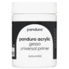Panduro Acrylic medium gesso, 500 ml dekkende hvit grunnmaling
