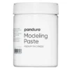 Panduro Acrylic medium modeling paste, 500 ml hvit modelleringspasta