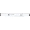 Panduro Colour Marker Brush, penselspiss og skråskjært spiss – Warm grey 7 WG7