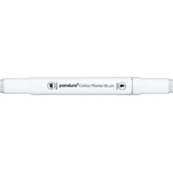 Panduro Colour Marker Brush, penselspiss og skråskjært spiss – Cool grey 1 CG1