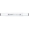 Panduro Colour Marker Brush, penselspiss og skråskjært spiss – Cool grey 7 CG7